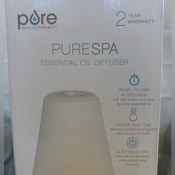 Pure Enrichment Pure Spa Essential Oil Diffuser - Picture 2 of 6